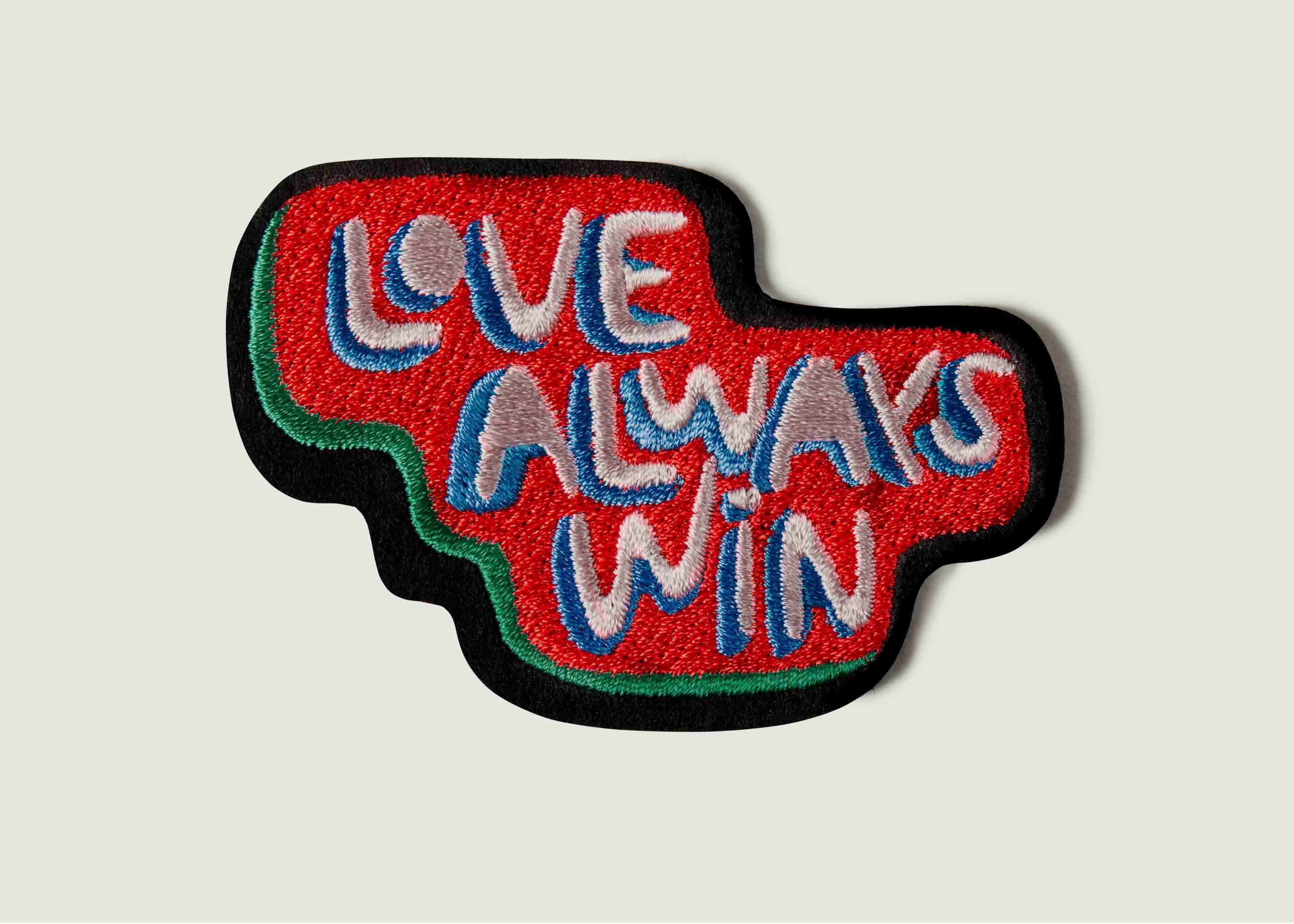 Love Always Win Patch - Macon & Lesquoy