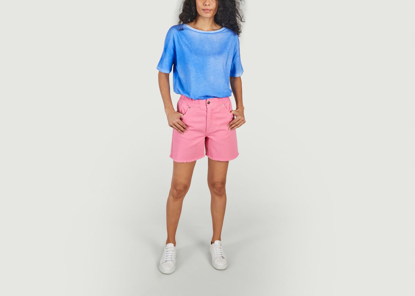 Jean shorts - Maevy