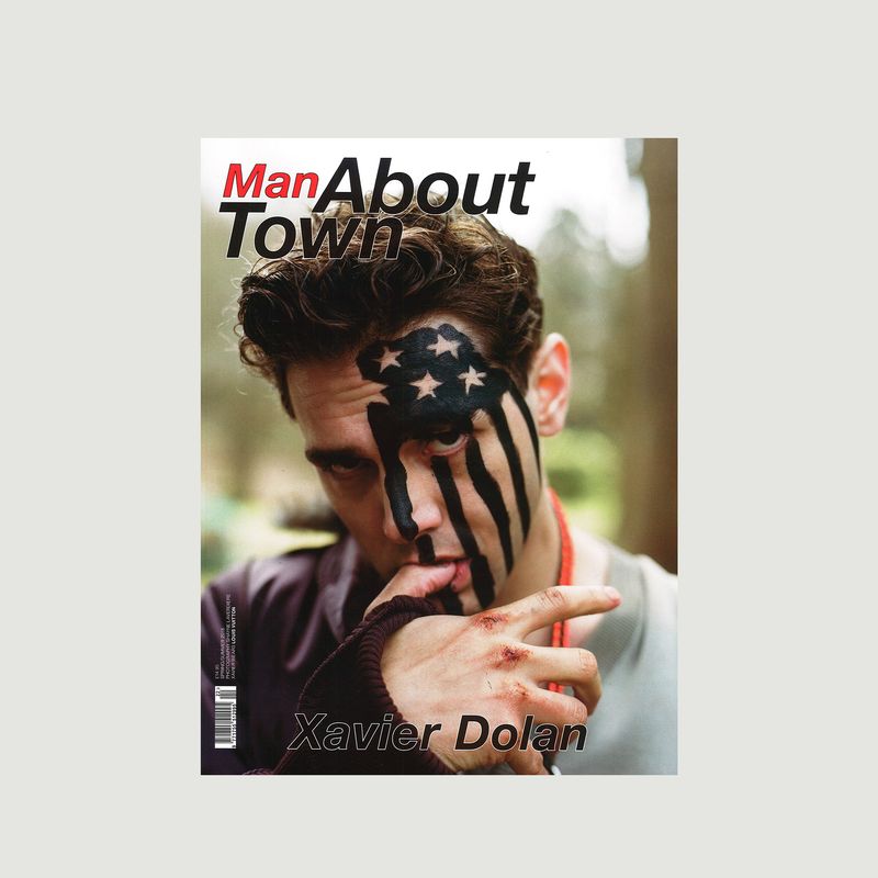 MAN ABOUT TOWN - Les Magazines