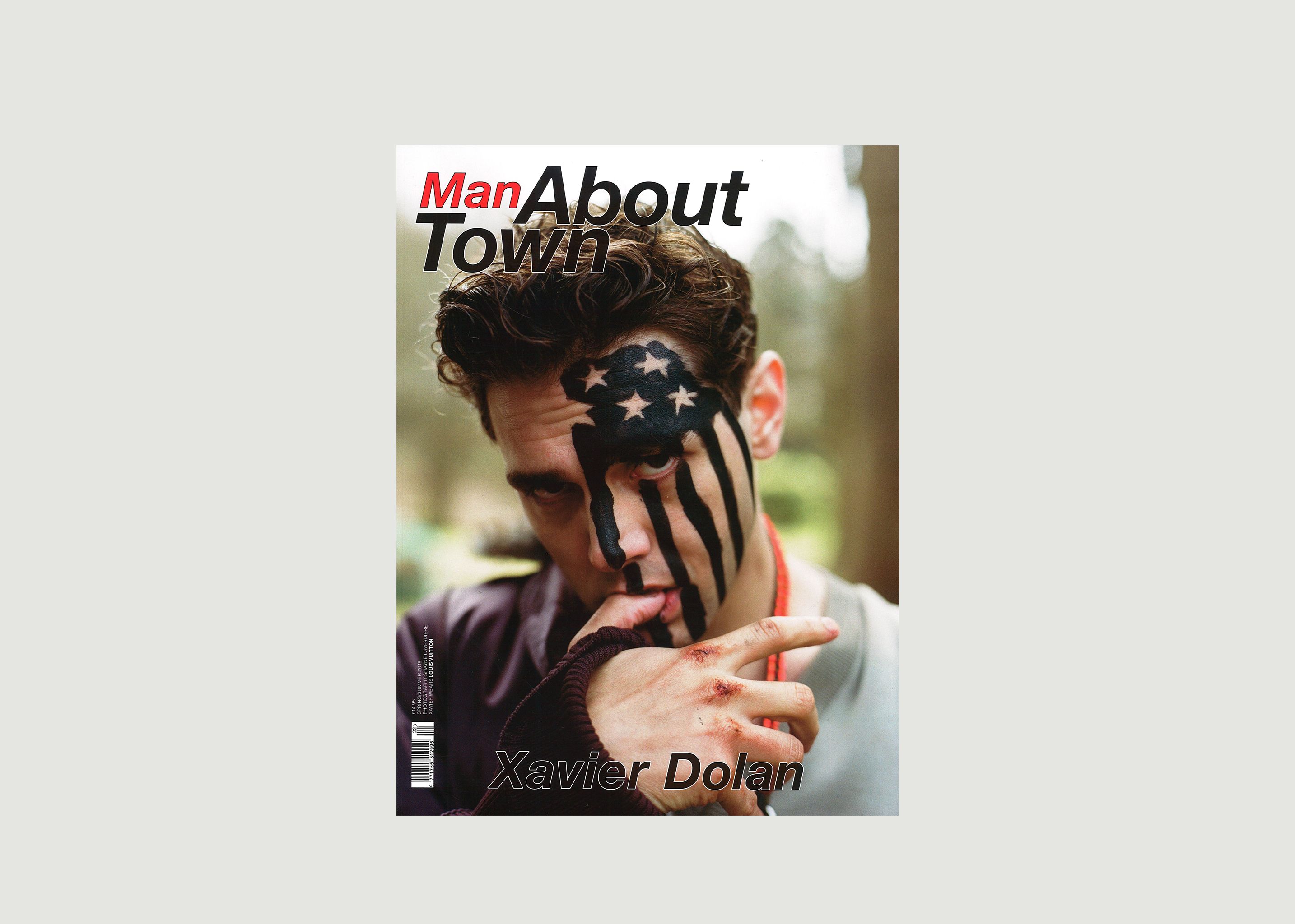 MAN ABOUT TOWN - Les Magazines