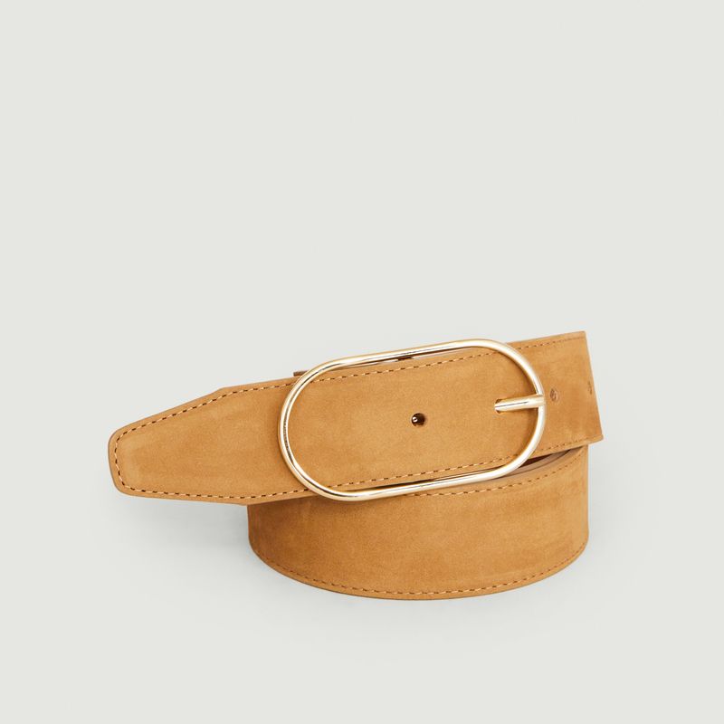 Leather Nomad Belt - Maison Boinet
