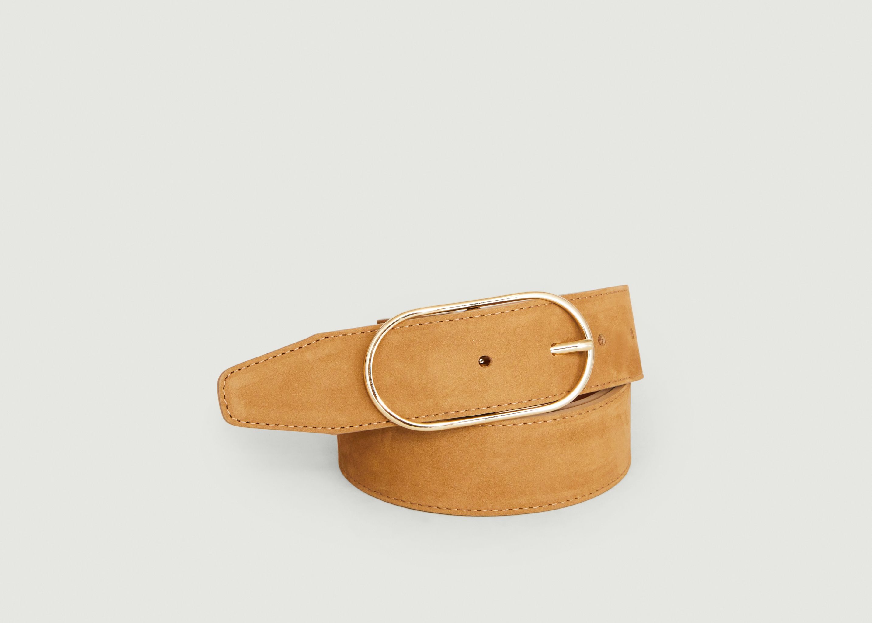 Leather Nomad Belt - Maison Boinet