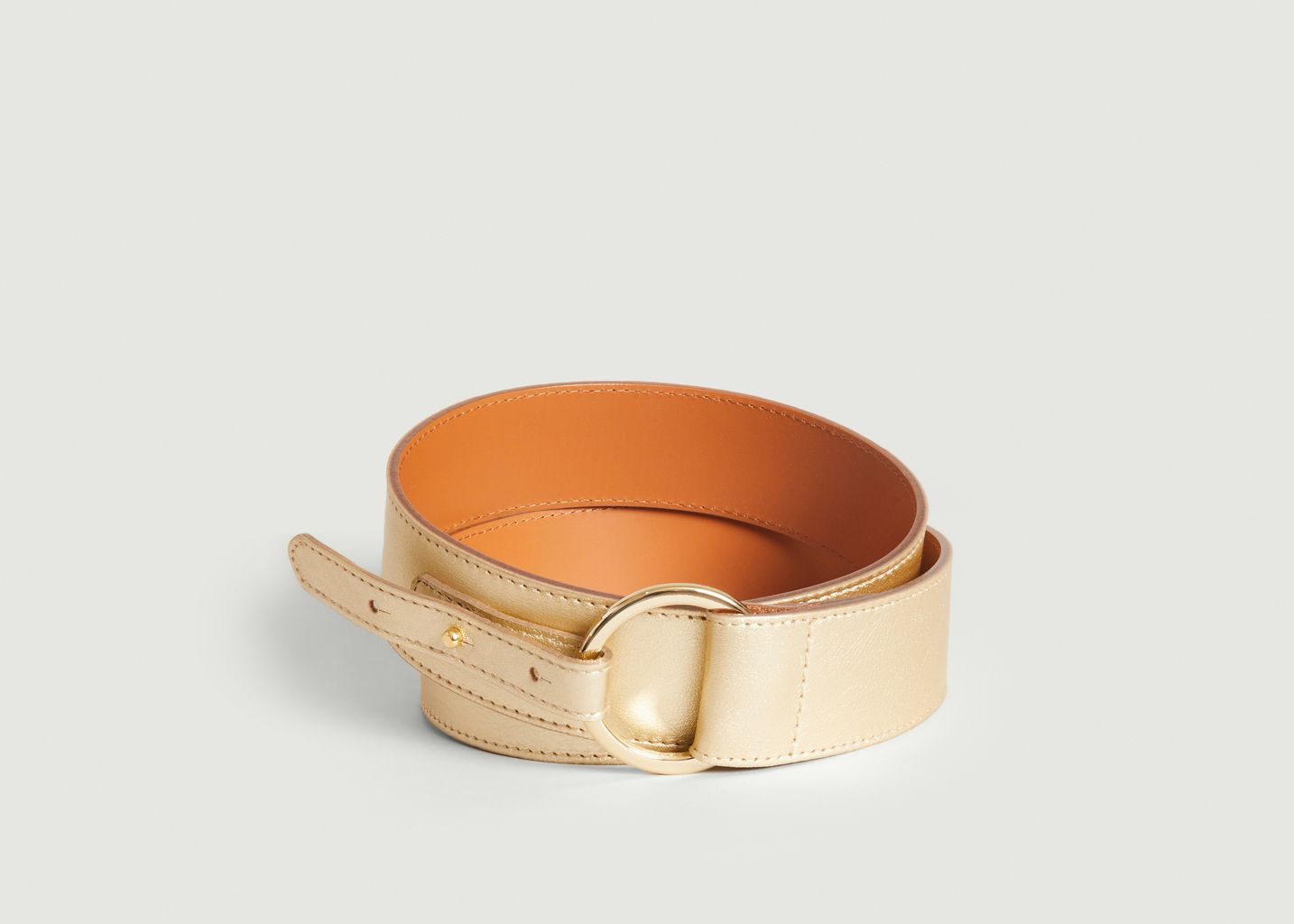 Gold belt - Maison Boinet