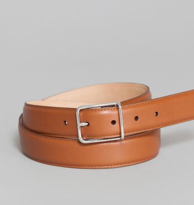 Ceinture Vachette Pleine Fleur