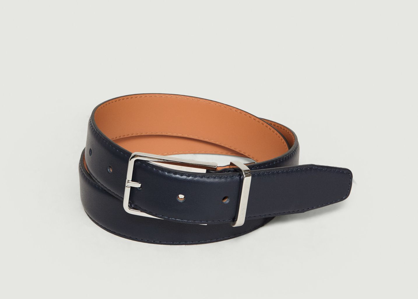 Leather Belt - Maison Boinet