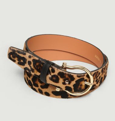 Leopard Printed Belt