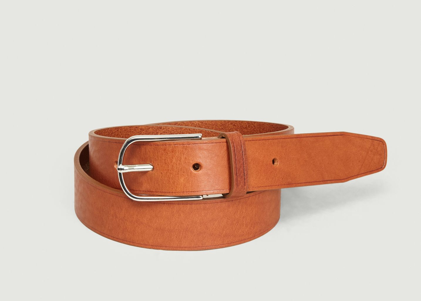 Leather Belt - Maison Boinet