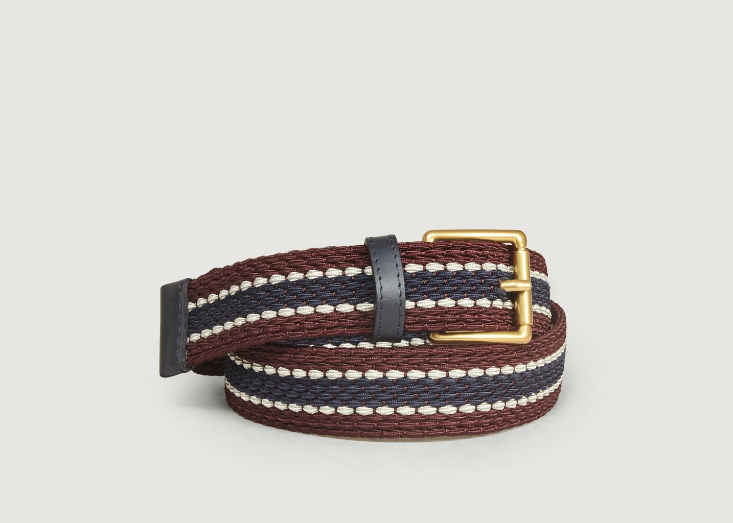 Braided belt - Maison Boinet