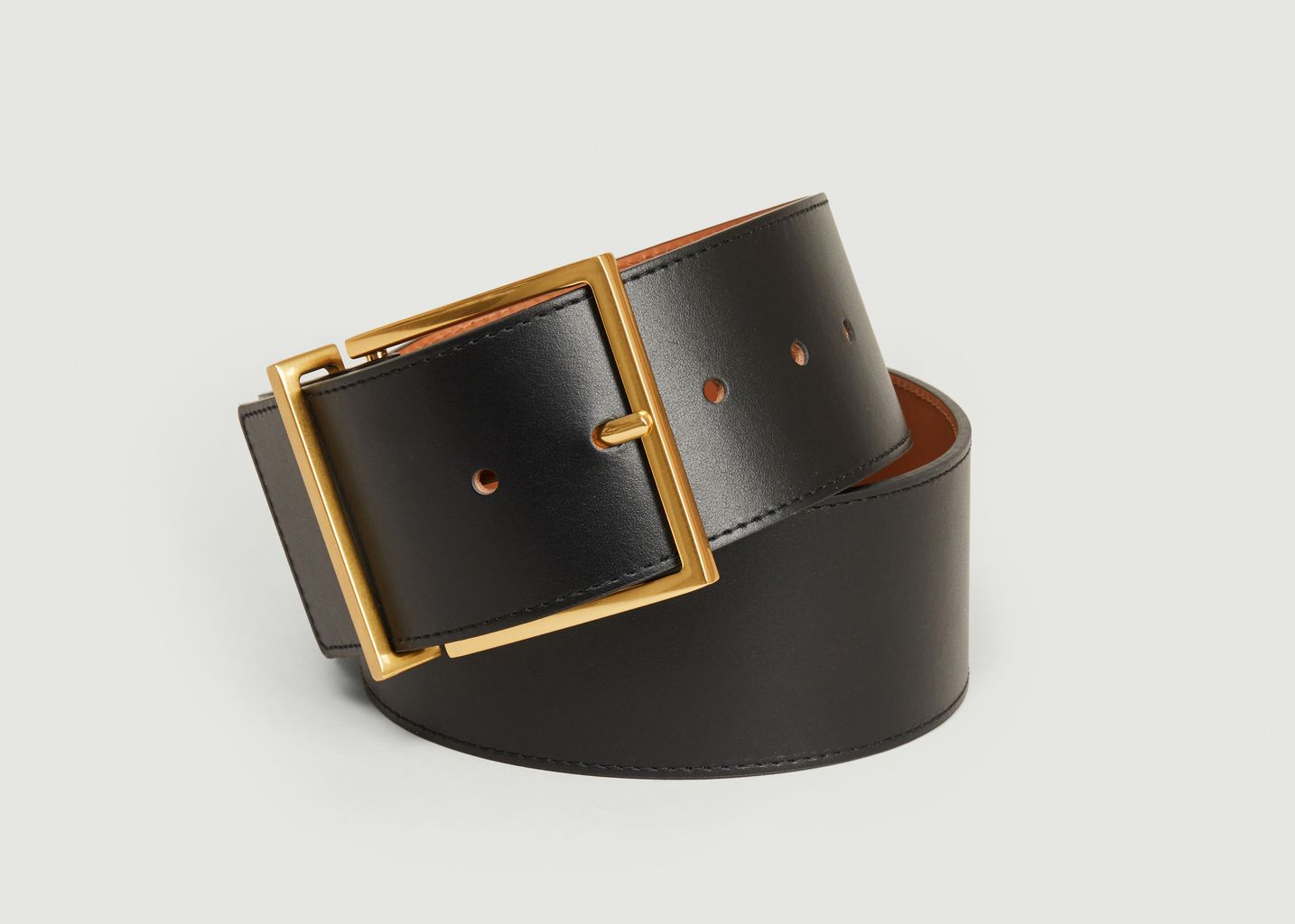 Leather belt - Maison Boinet