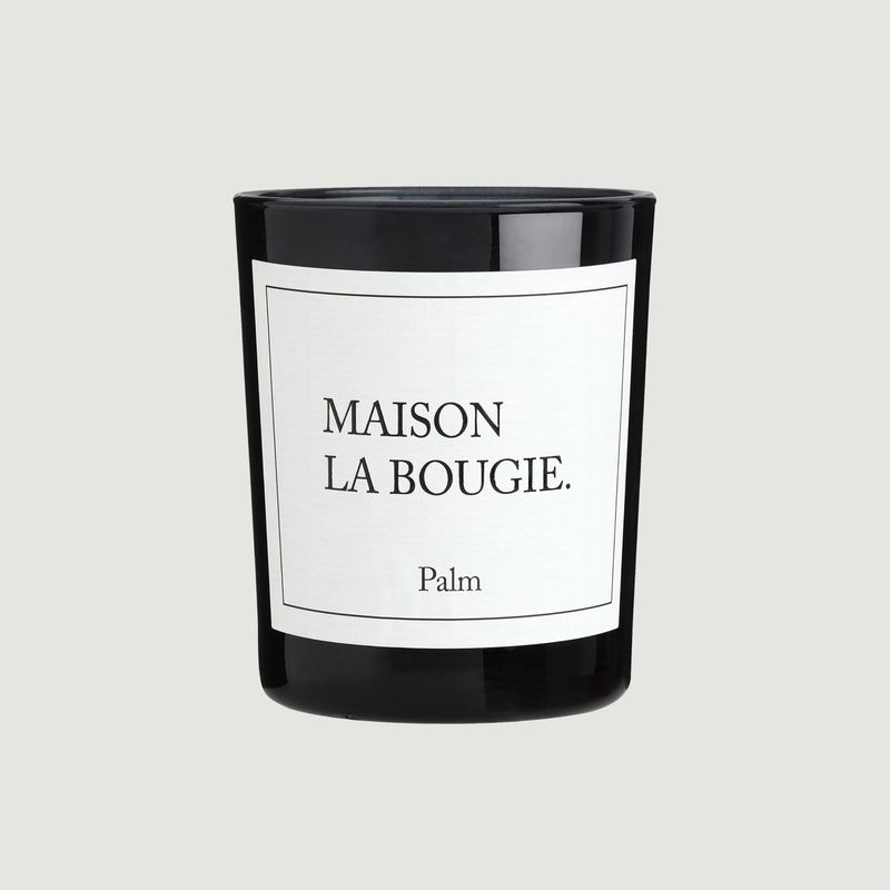 Palm 190gr Candle - Maison La Bougie
