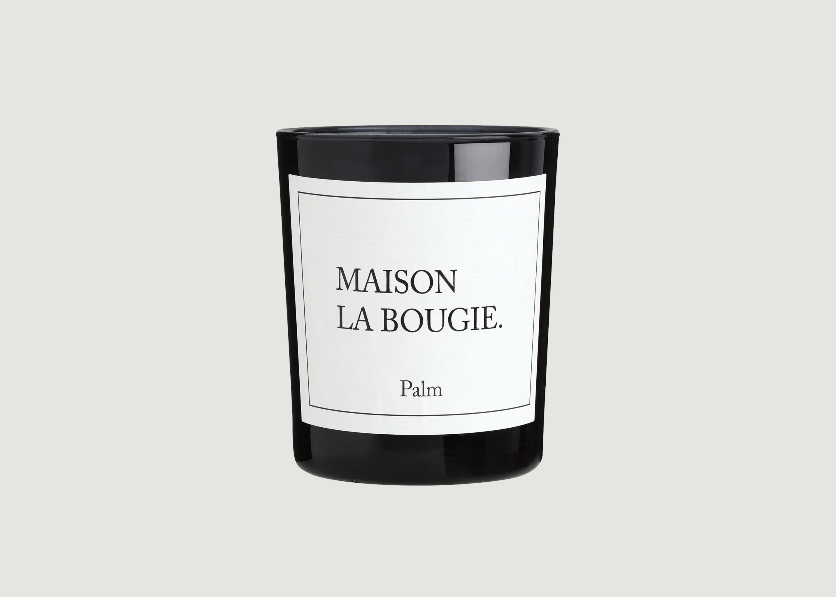 Palm 190gr Candle - Maison La Bougie