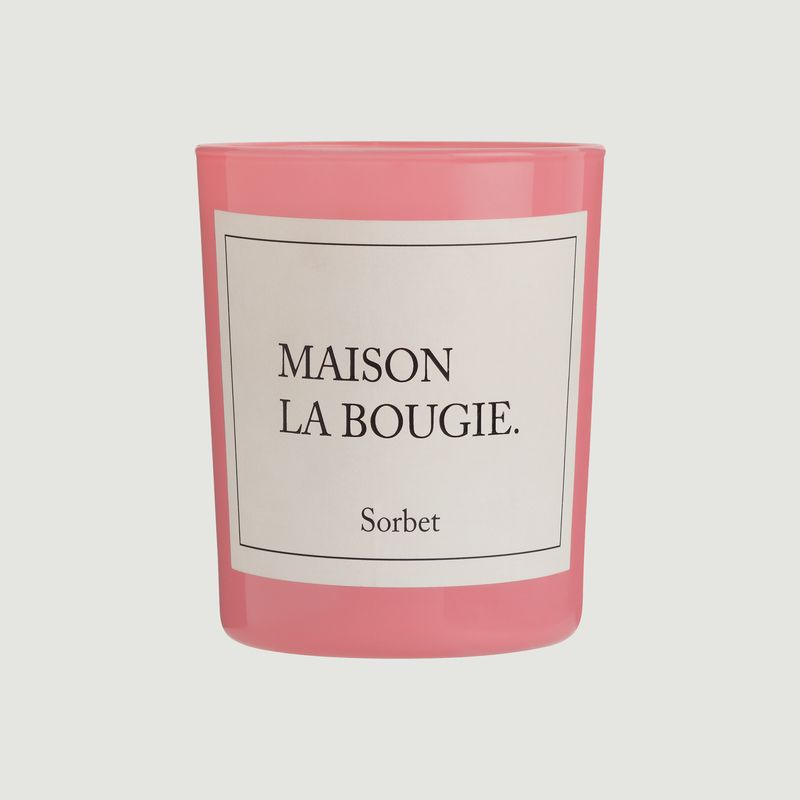 Bougie Sorbet - Maison La Bougie