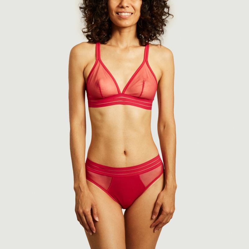 Soutien-gorge triangle Nufit - Maison Lejaby