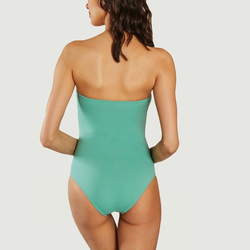 Aurore strapless swimsuit - Maison Lejaby