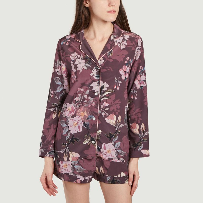 Nufit Garden Pajama Jacket - Maison Lejaby