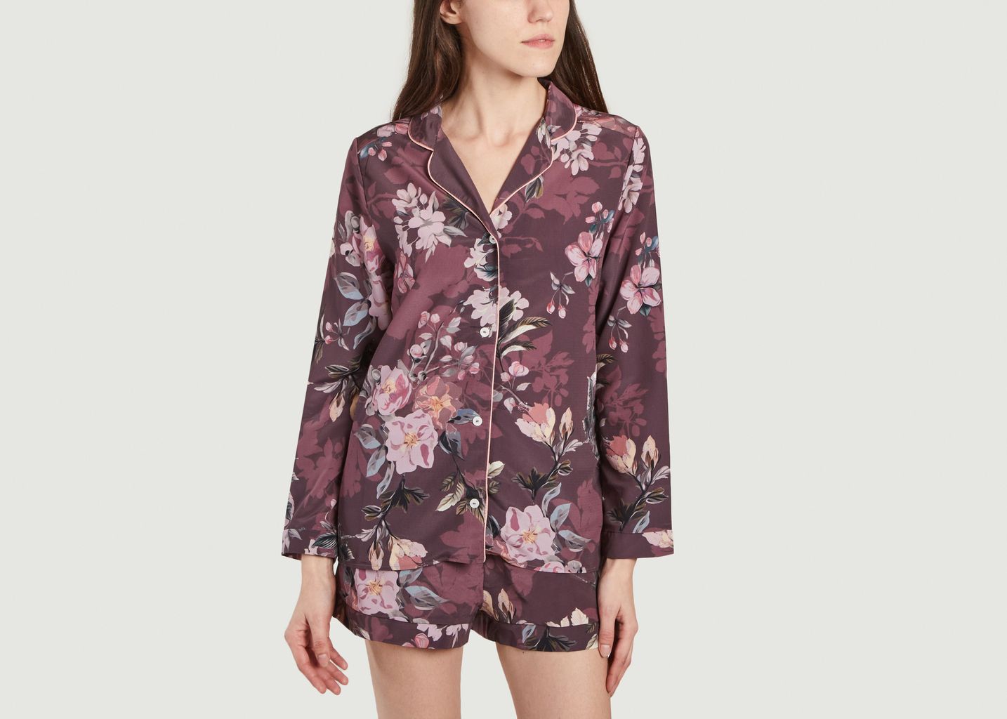 Nufit Garden Pajama Jacket - Maison Lejaby