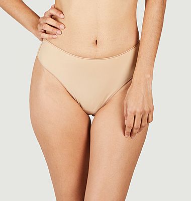 Invisible seamless high rise panties