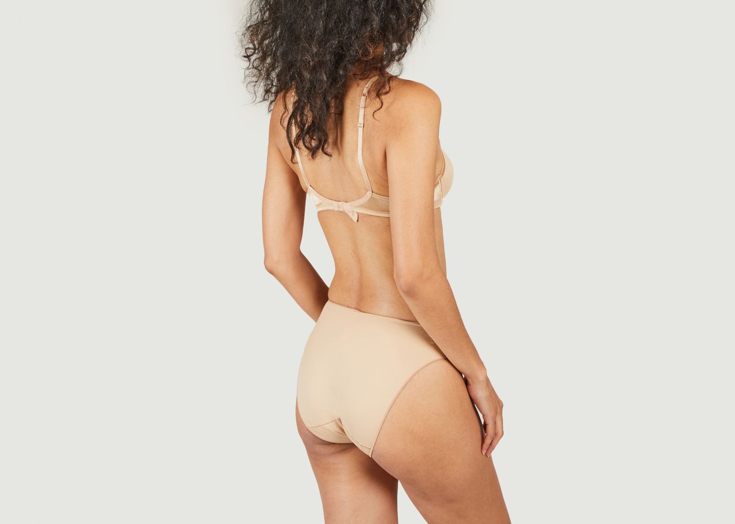 Invisible seamless high rise panties - Maison Lejaby