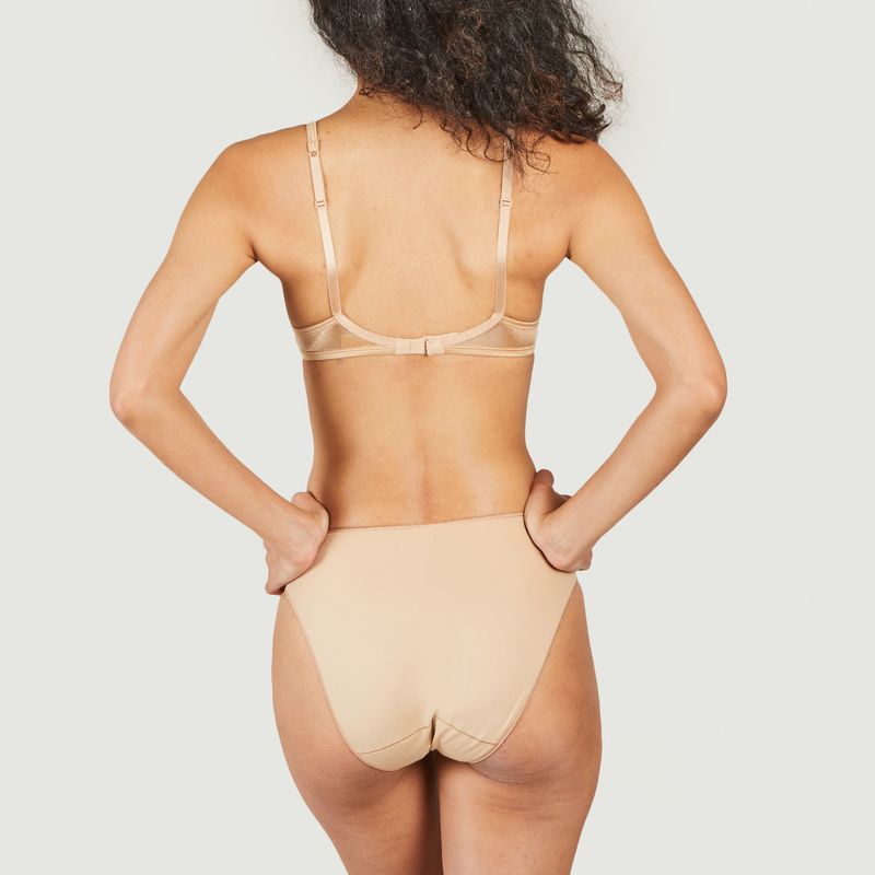 Invisible seamless high rise panties - Maison Lejaby