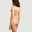 Shade microfiber and lace body without underwire - Maison Lejaby