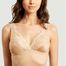 matière Shade microfiber and lace body without underwire - Maison Lejaby