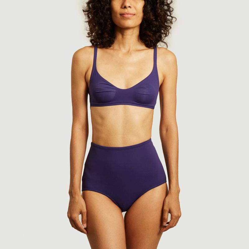 Maillot de bain 2 pièces culotte haute Sculpt - Maison Lejaby