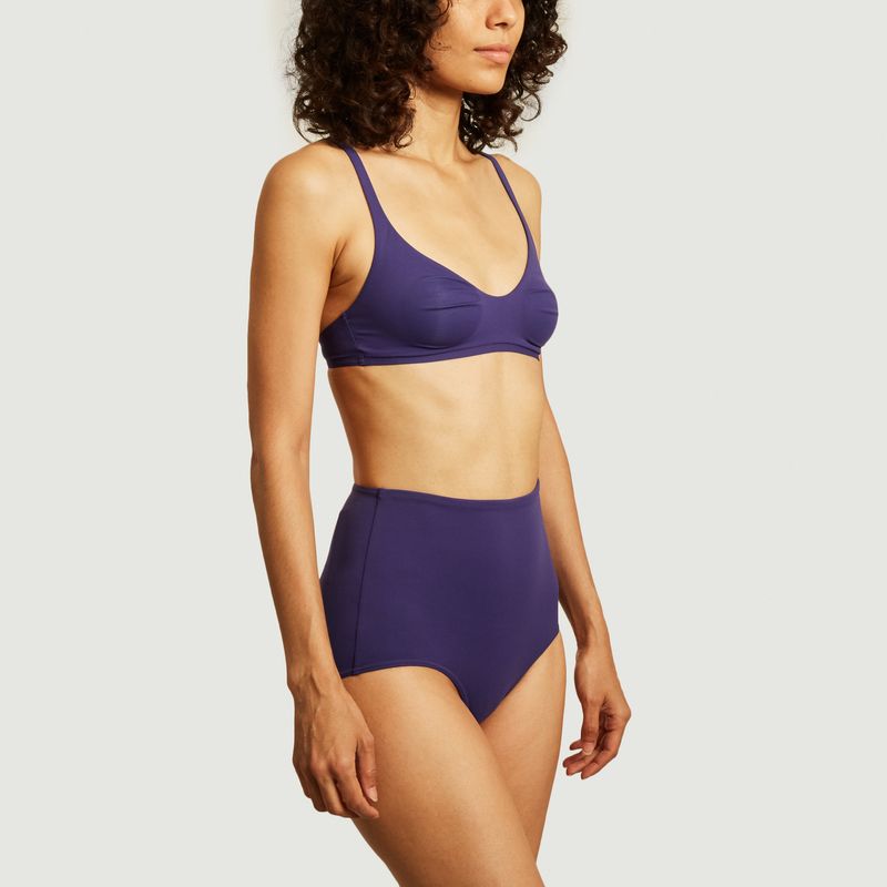 Maillot de bain 2 pièces culotte haute Sculpt - Maison Lejaby