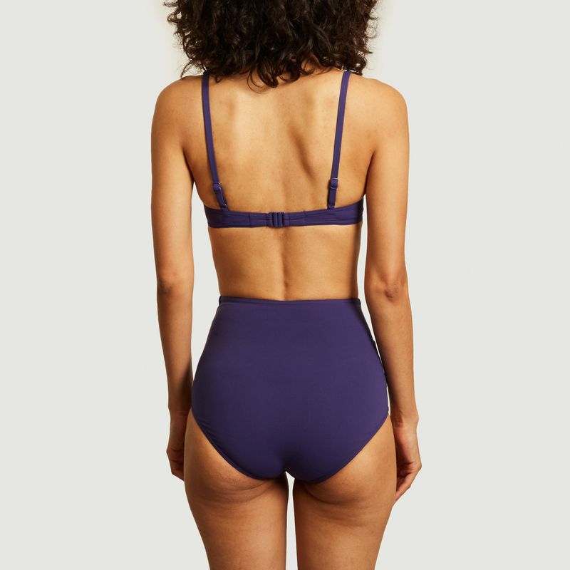 Maillot de bain 2 pièces culotte haute Sculpt - Maison Lejaby