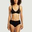 Smoking 2 pieces top triangle underwired swimsuit - Maison Lejaby