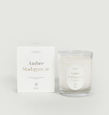 Scented Candle Amber Madagascar 220g