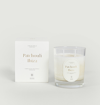 Bougie parfumée Patchouli Ibiza 220g