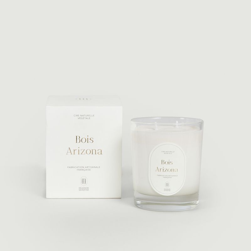 Bougie parfumée Bois Arizona 220g - Maison Maison Paris