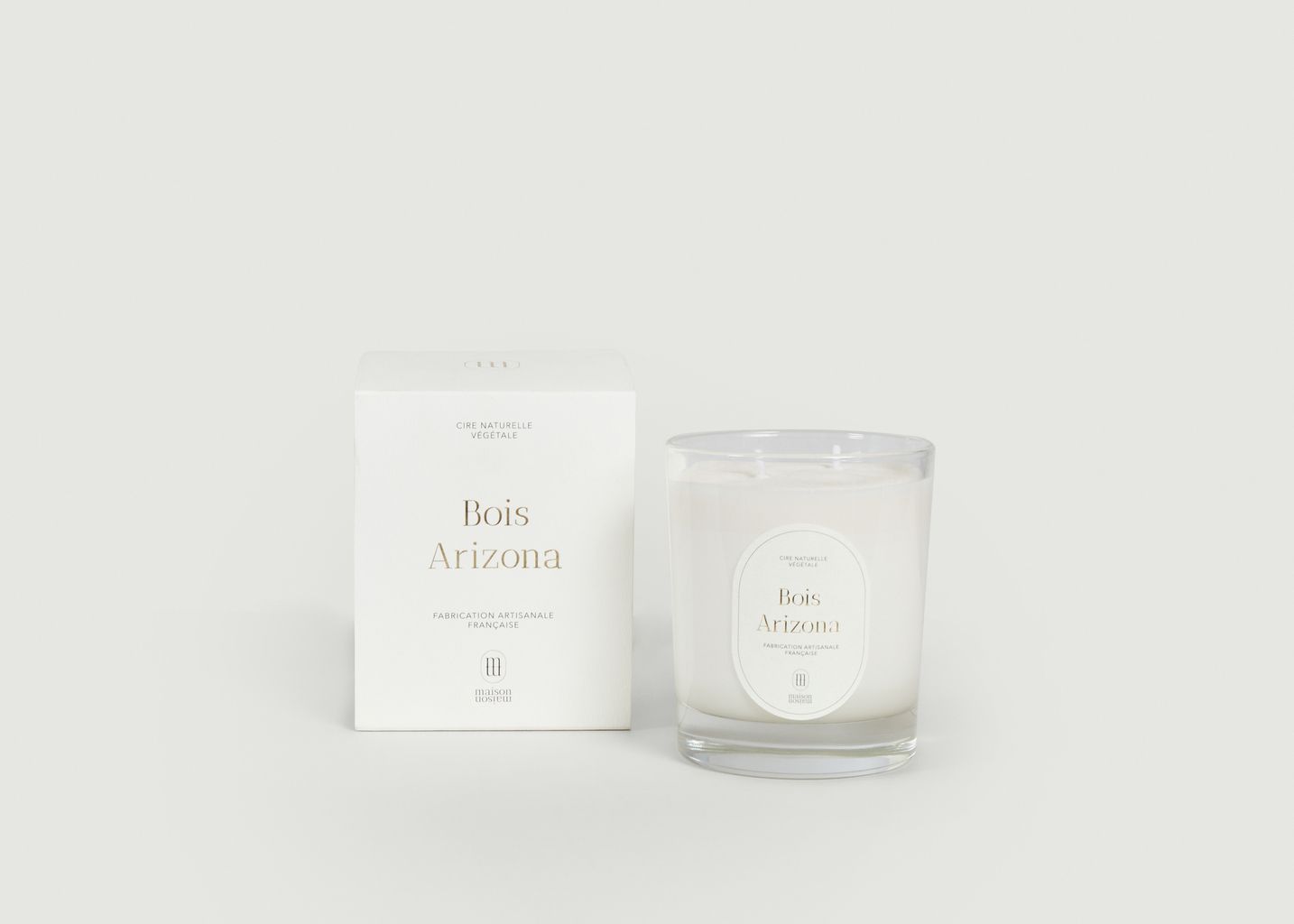 Arizona Wood scented candle 220g - Maison Maison Paris