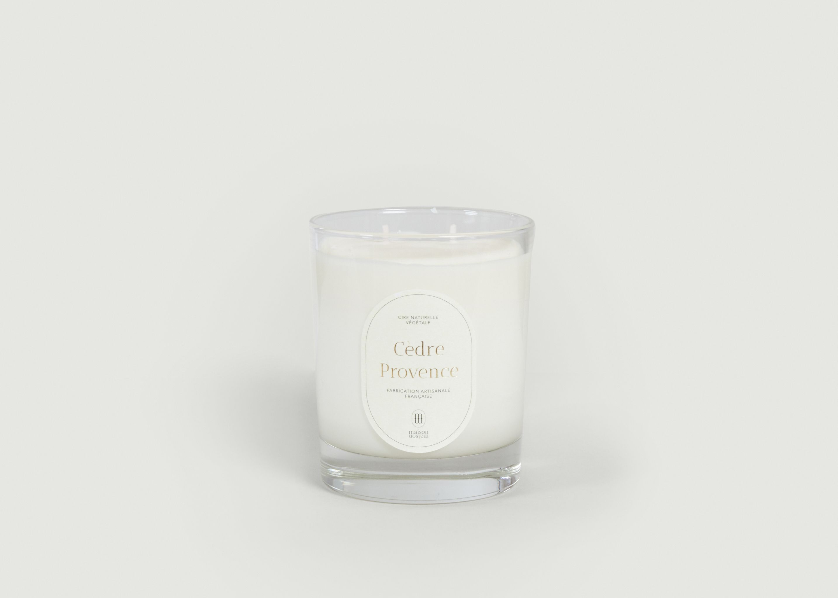 Cedar Provence scented candle 220g - Maison Maison Paris