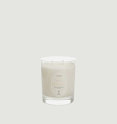 Cedar Provence scented candle 220g