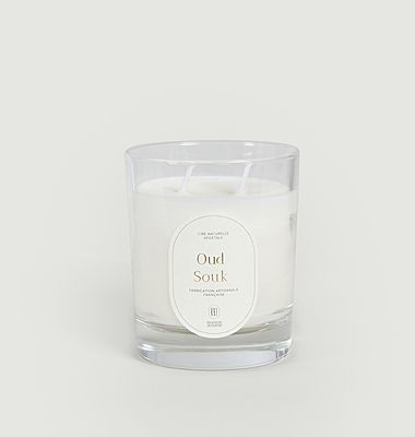 Oud Souk scented candle 220g