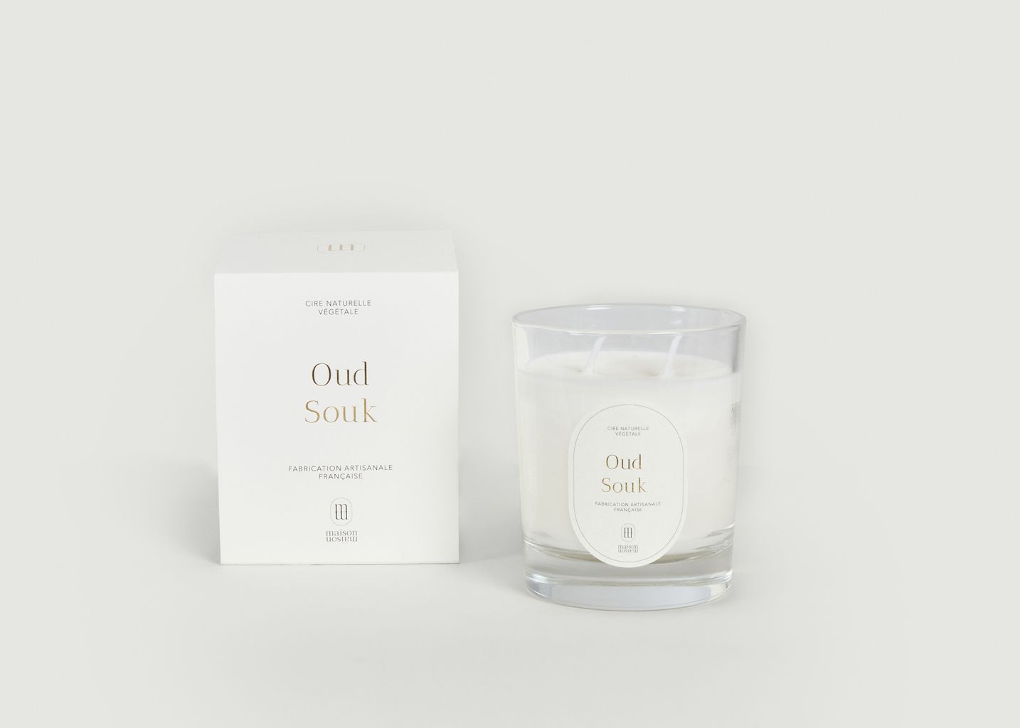 Oud Souk scented candle 220g - Maison Maison Paris