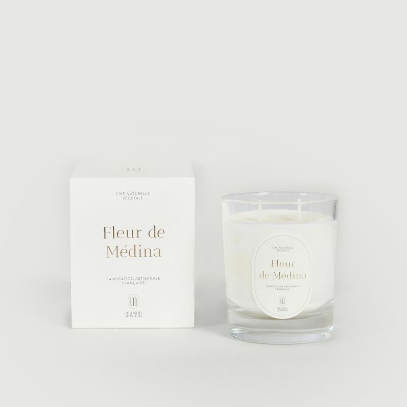 Bougie parfumée Fleur De Medina 220g - Maison Maison Paris