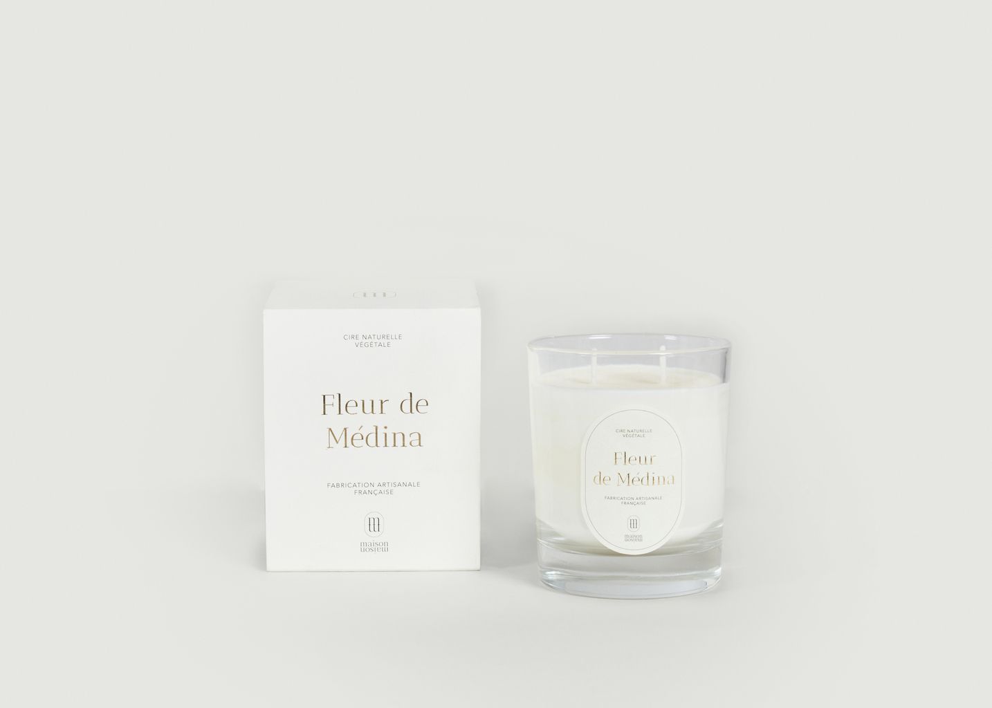 Medina Flower scented candle 220g - Maison Maison Paris