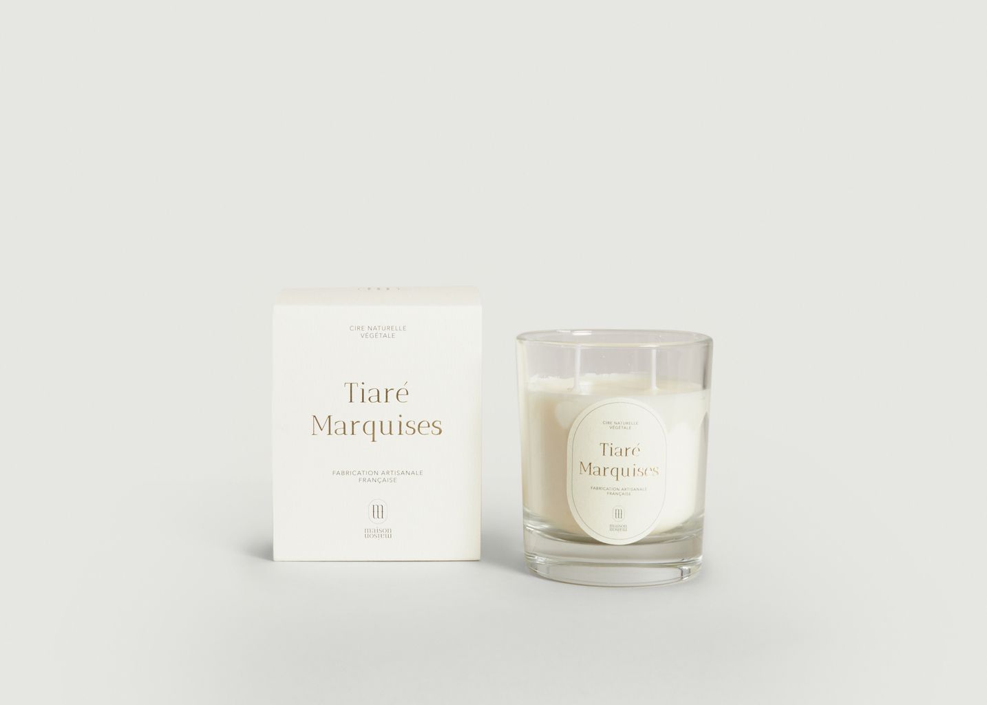 Tiare Marquises scented candle 220g - Maison Maison Paris