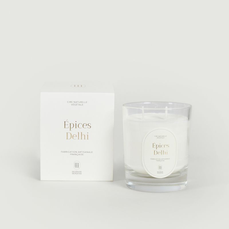Bougie parfumée Epices Delhi 220g - Maison Maison Paris