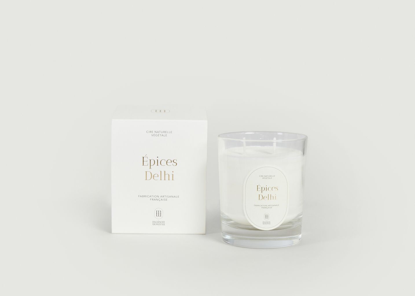 Scented candle Spices Delhi 220g - Maison Maison Paris