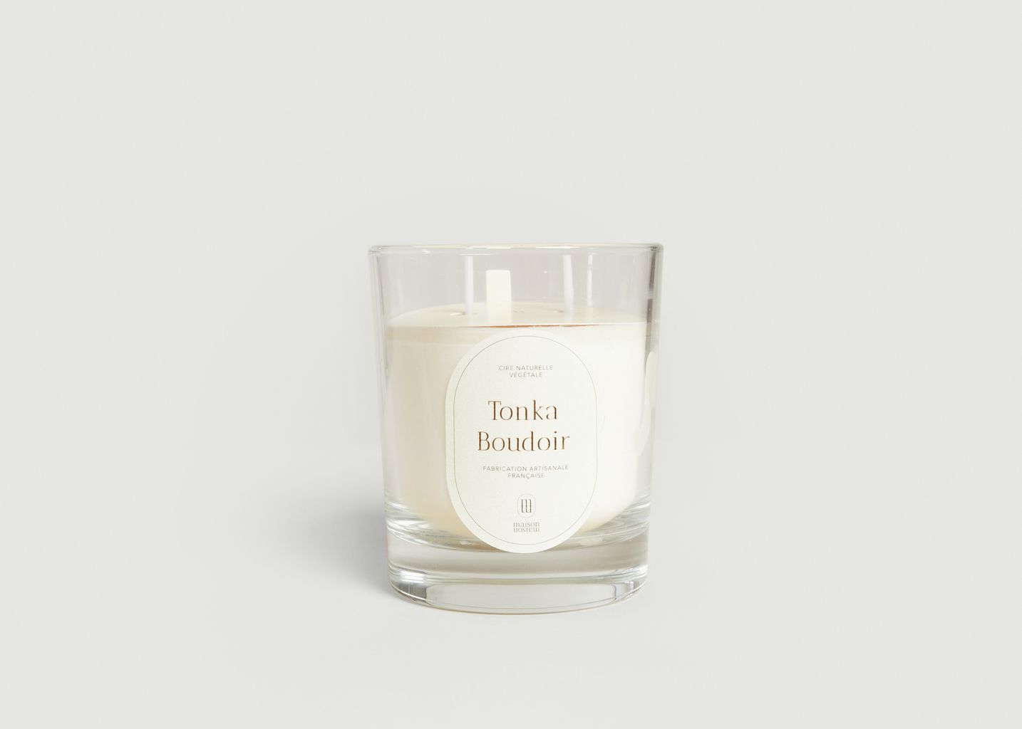 Tonka Boudoir scented candle 220g - Maison Maison Paris
