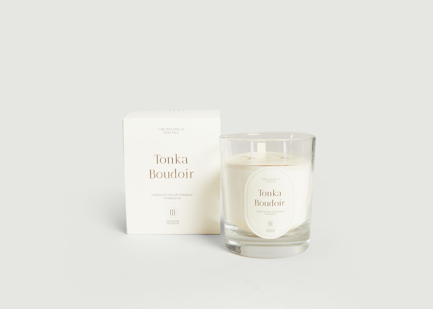 Tonka Boudoir scented candle 220g - Maison Maison Paris