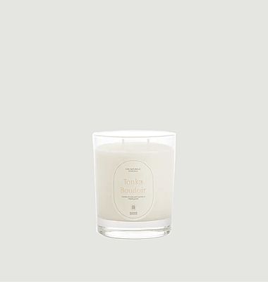 Tonka Boudoir scented candle 220g