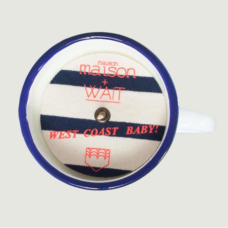 Bougie Mug WAIT x Maison Maison - Maison Maison