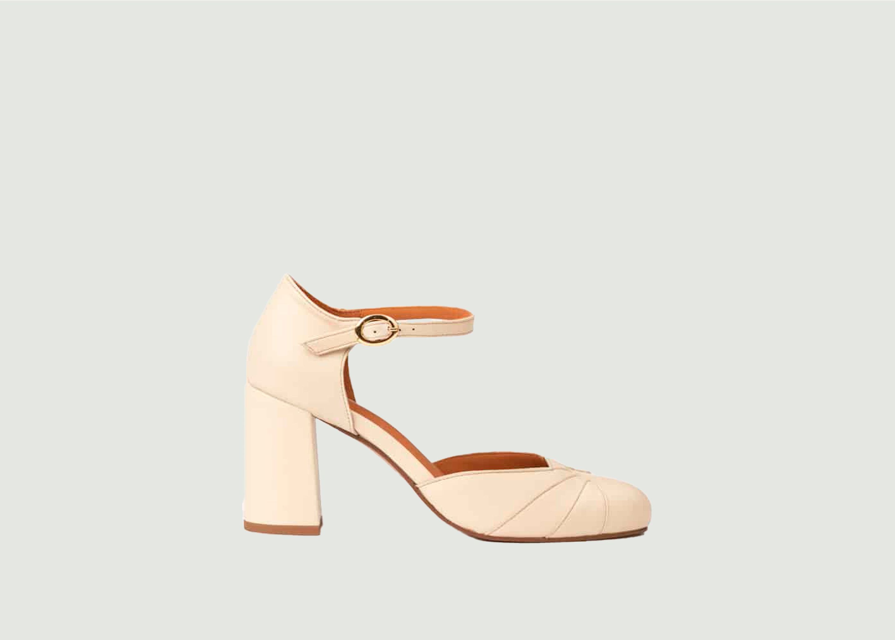 Priscille court shoe - Maison Toufet