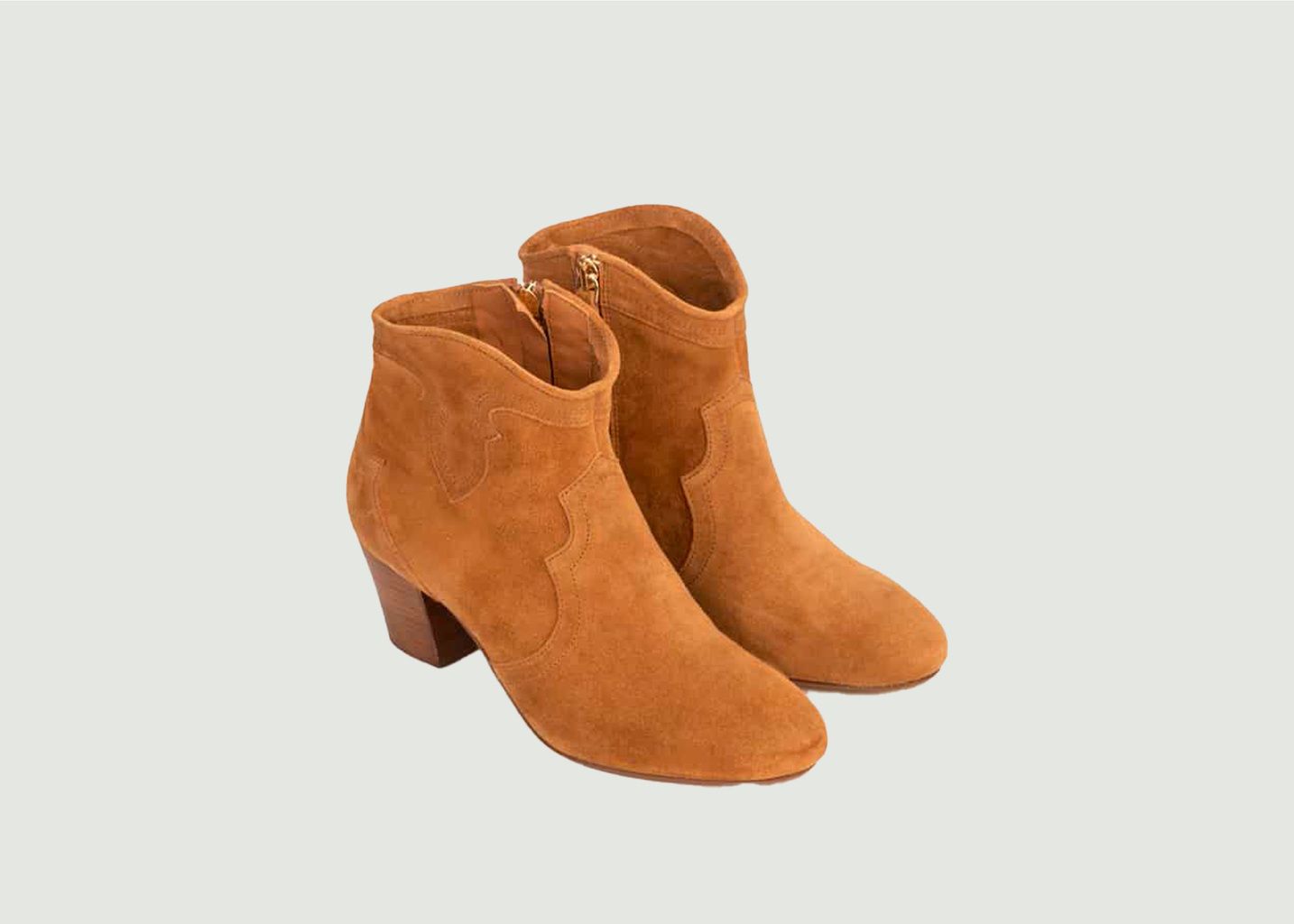 Stiefelette Isaure - Maison Toufet