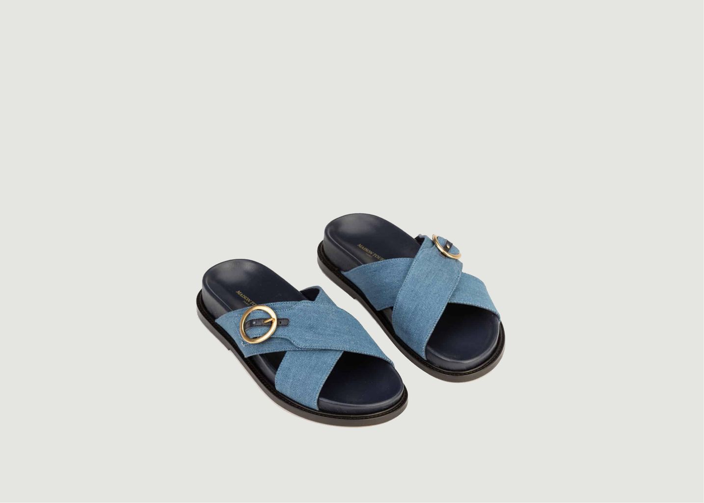 Belinda sandals - Maison Toufet