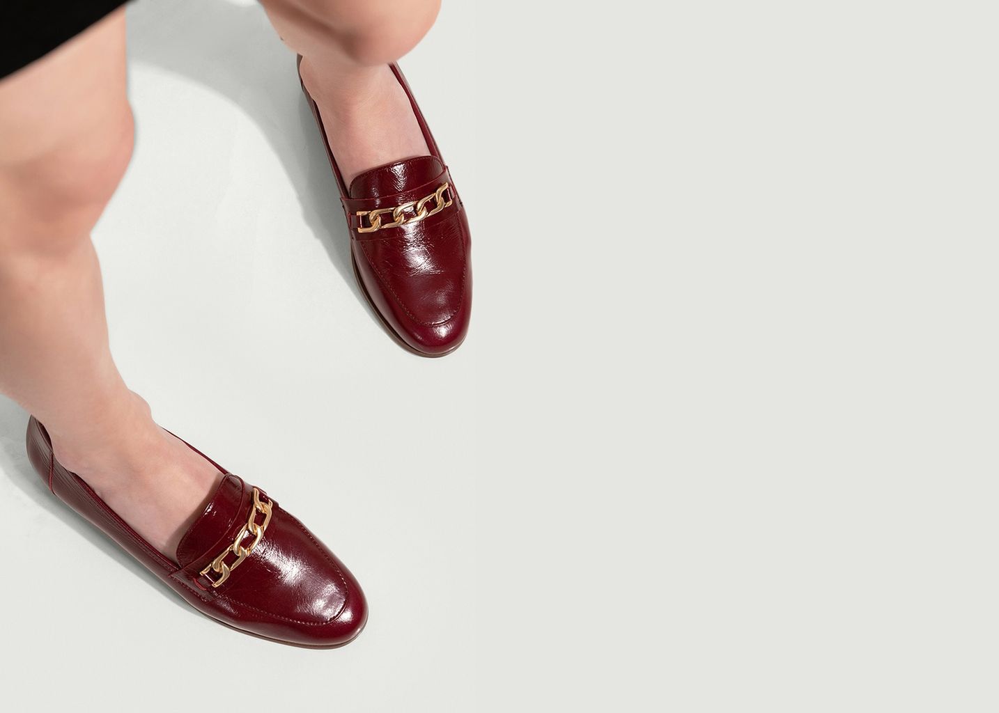 Capucine Loafers - Maison Toufet